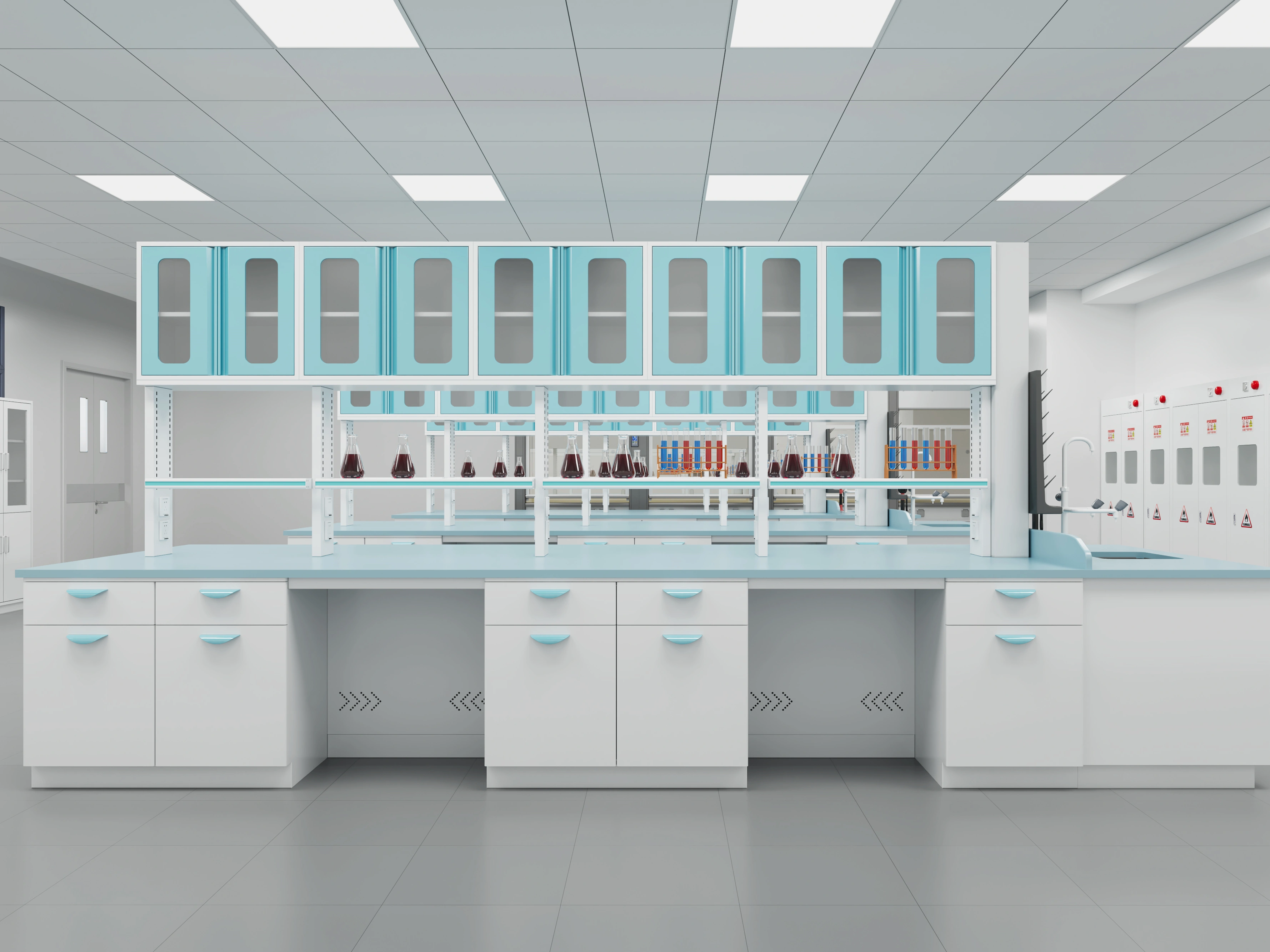 How to Choose the Best Chemistry Lab Island for Modern Laboratories？